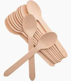 CUCHARA DE MADERA 16CM
