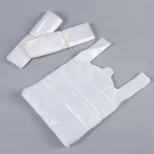 Bolsa Camiseta Blanca. 50x60cm - 100 UN - Desde 3 paq