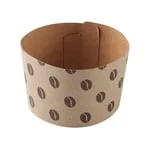 Collarín de Cartón para Vasos 8 a 16 oz (Caja 1000 un.)
